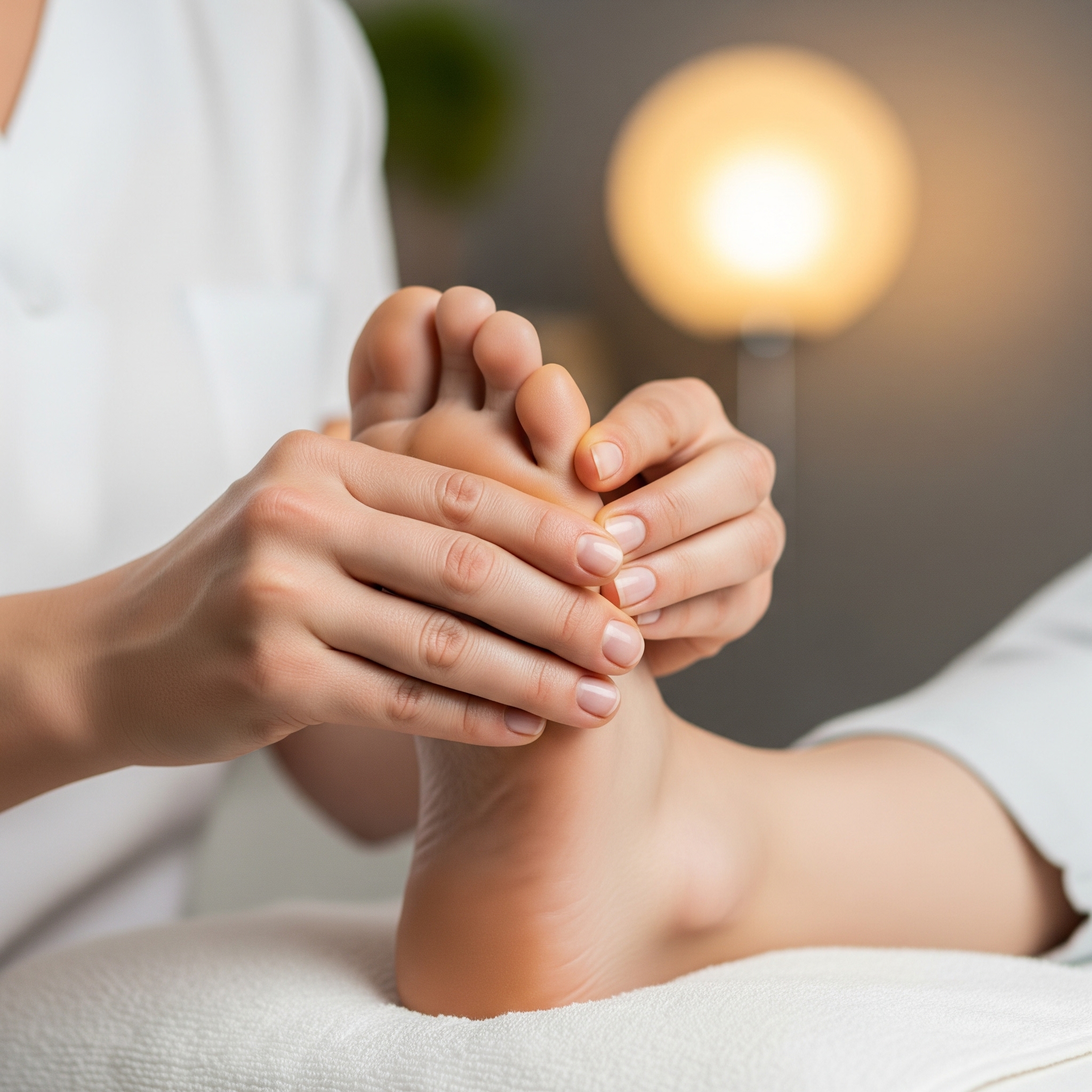 Refleksoterapia stóp